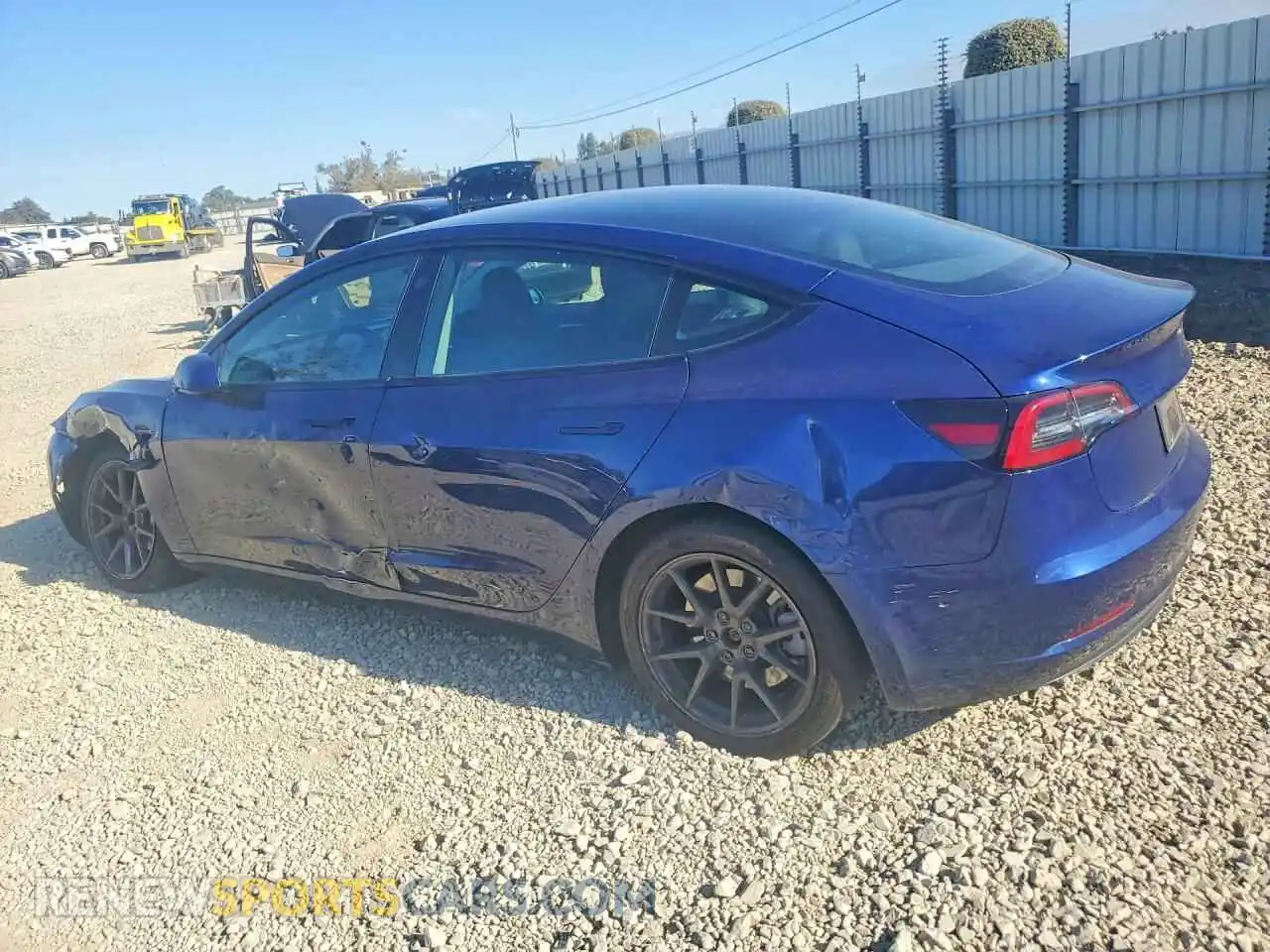 2 Photograph of a damaged car 5YJ3E1EAXPF404067 TESLA MODEL 3 2023