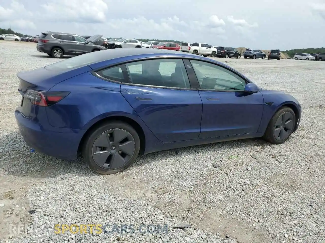 3 Photograph of a damaged car 5YJ3E1EAXPF430023 TESLA MODEL 3 2023