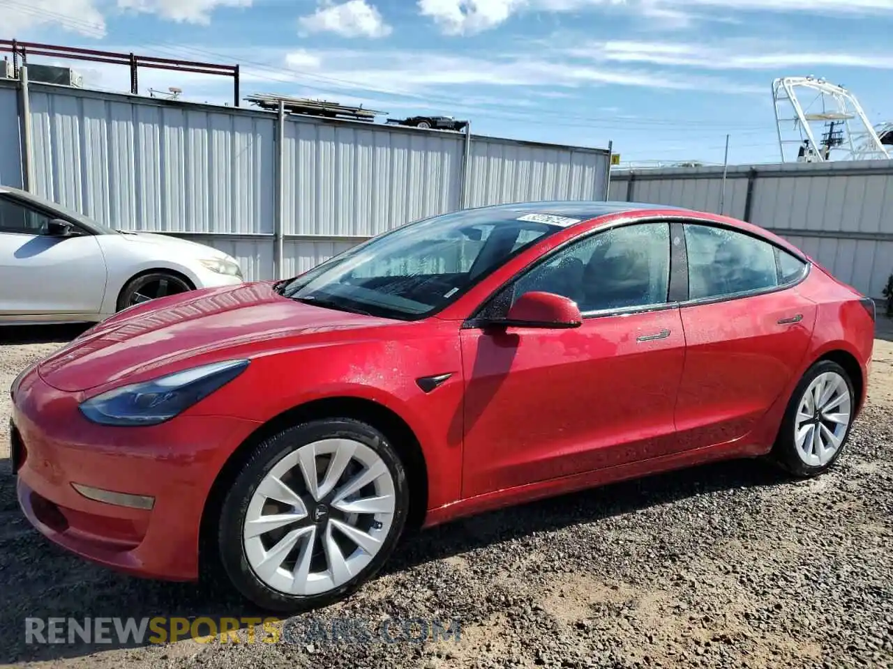 1 fotografías del automóvil dañado 5YJ3E1EAXPF430099 TESLA MODEL 3 2023