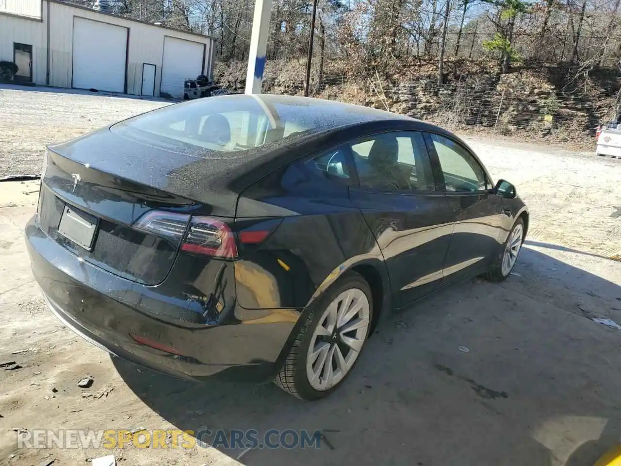 3 Photograph of a damaged car 5YJ3E1EAXPF438512 TESLA MODEL 3 2023
