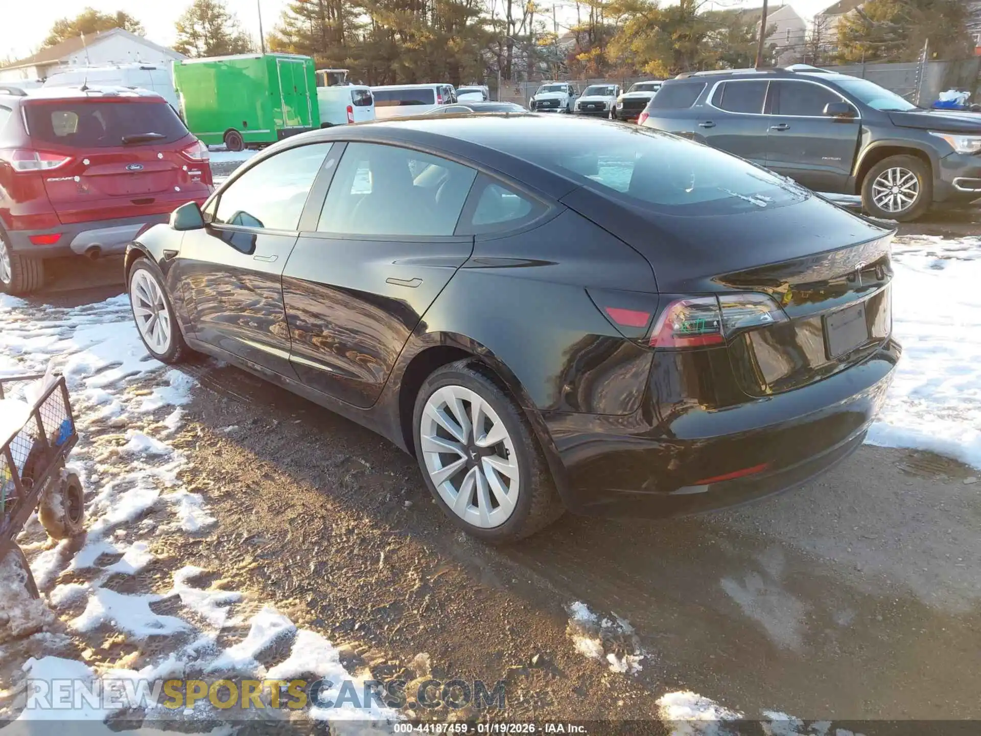 3 Photograph of a damaged car 5YJ3E1EAXPF451177 TESLA MODEL 3 2023