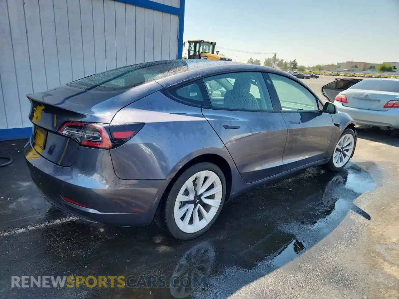 3 Photograph of a damaged car 5YJ3E1EAXPF451860 TESLA MODEL 3 2023