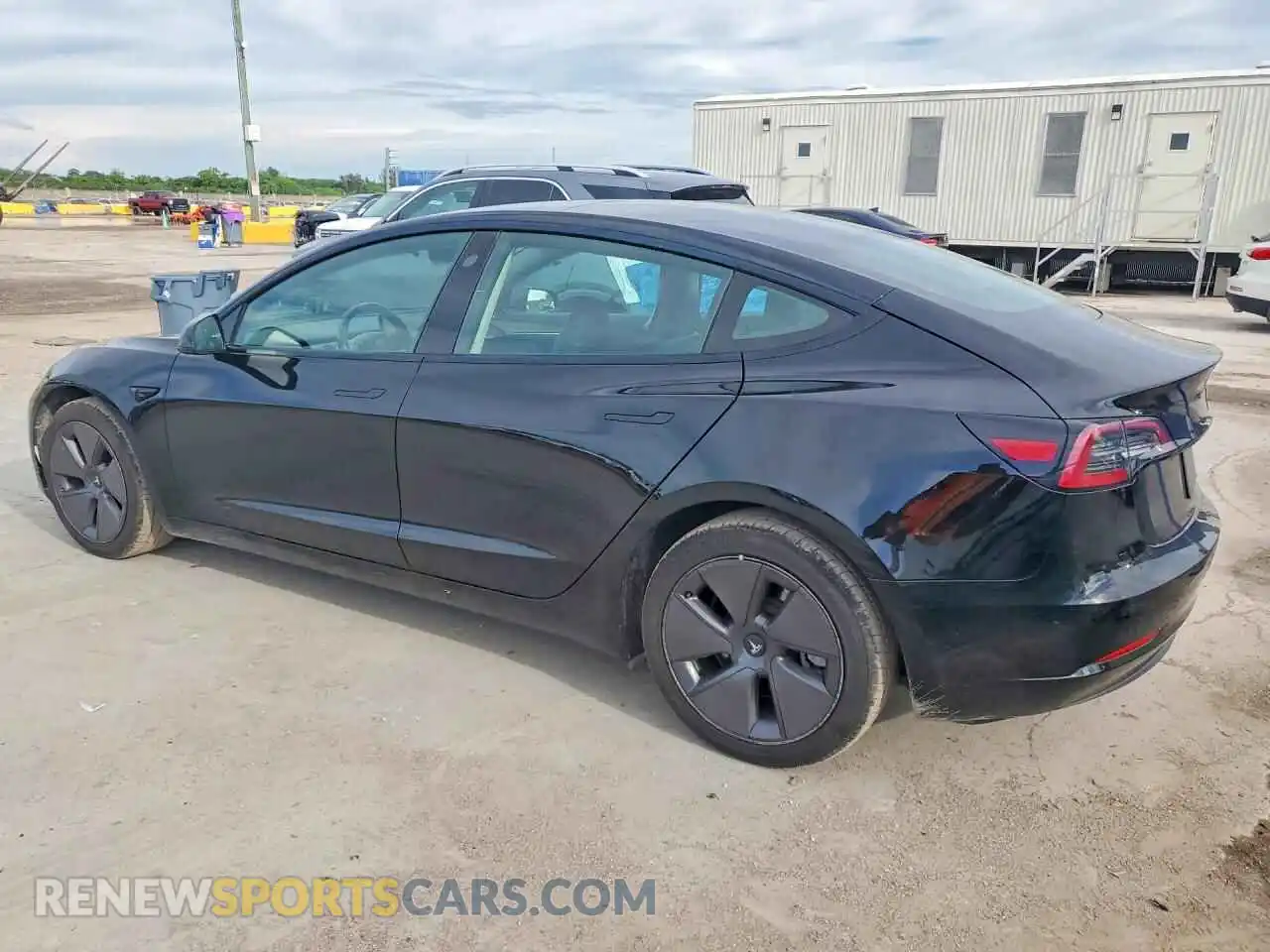 2 Photograph of a damaged car 5YJ3E1EAXPF453673 TESLA MODEL 3 2023