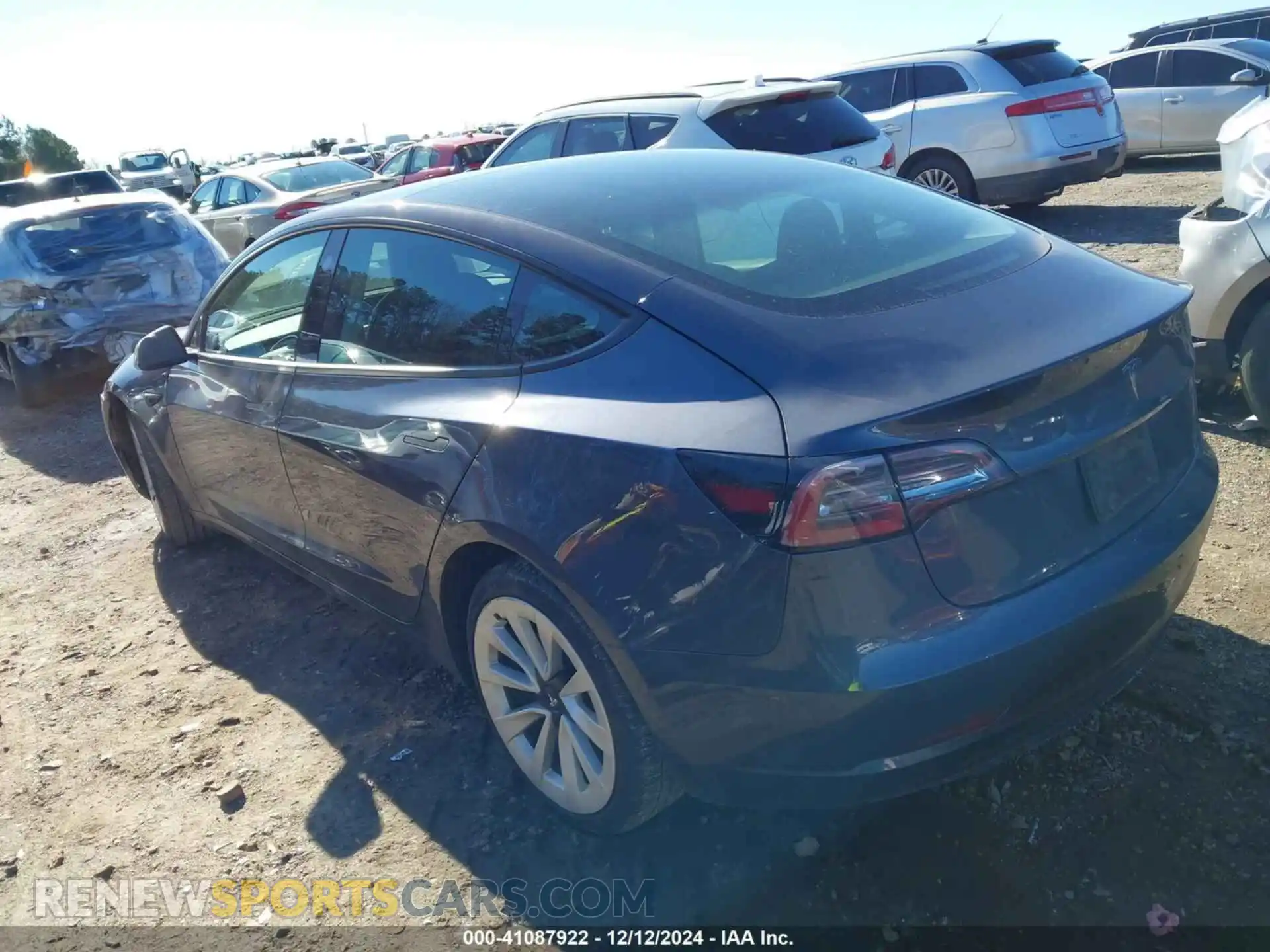 3 Photograph of a damaged car 5YJ3E1EAXPF466701 TESLA MODEL 3 2023