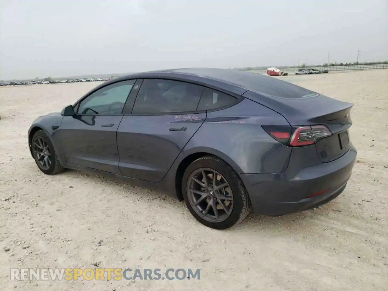 2 Photograph of a damaged car 5YJ3E1EAXPF473390 TESLA MODEL 3 2023