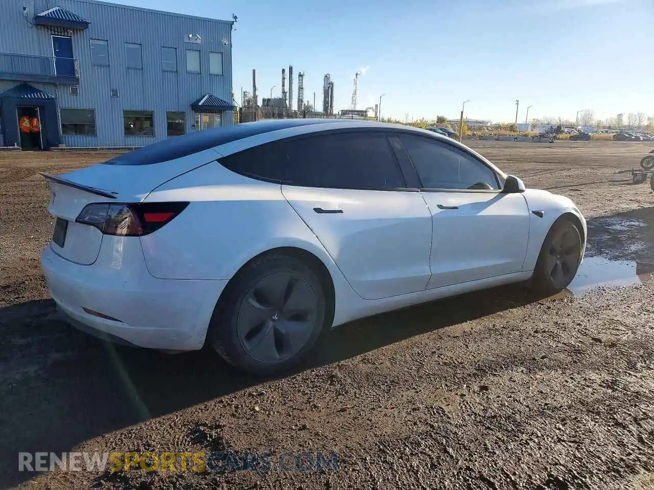 3 Photograph of a damaged car 5YJ3E1EAXPF482462 TESLA MODEL 3 2023