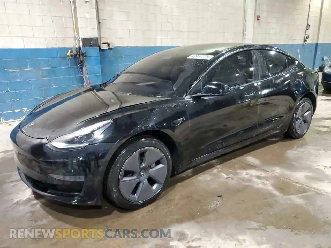 1 Photograph of a damaged car 5YJ3E1EAXPF507571 TESLA MODEL 3 2023