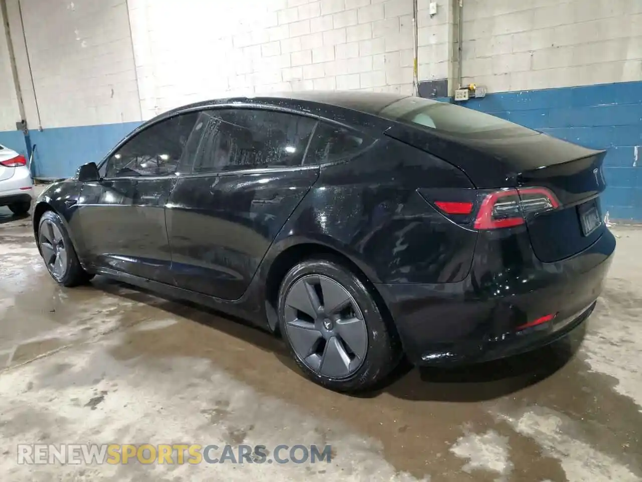 2 Photograph of a damaged car 5YJ3E1EAXPF507571 TESLA MODEL 3 2023