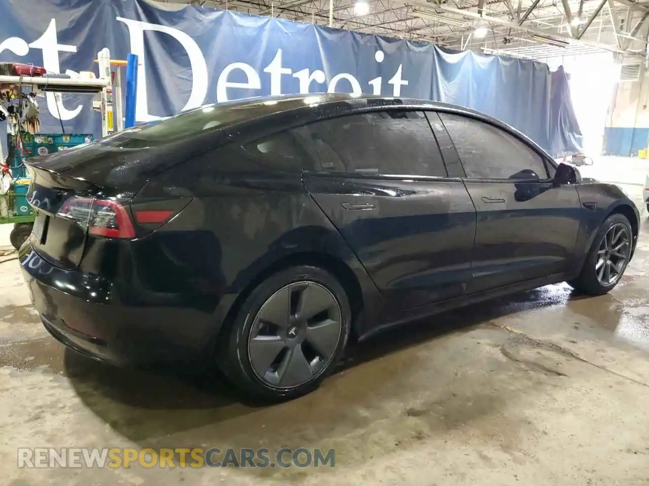 3 Photograph of a damaged car 5YJ3E1EAXPF507571 TESLA MODEL 3 2023