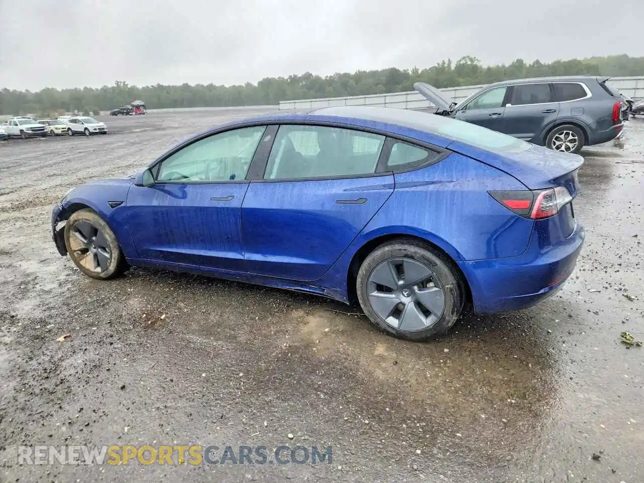 2 Photograph of a damaged car 5YJ3E1EAXPF509207 TESLA MODEL 3 2023