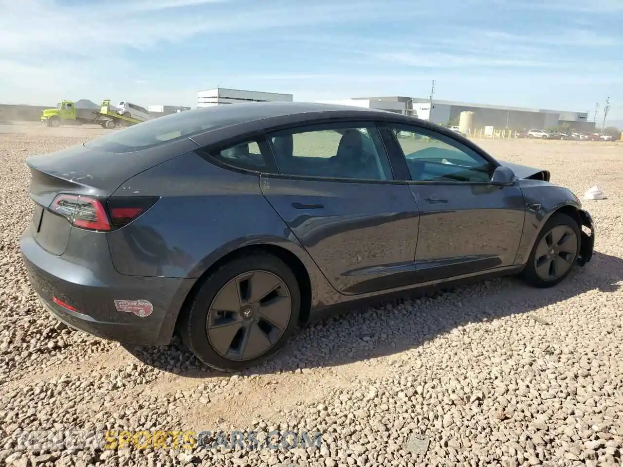 3 Photograph of a damaged car 5YJ3E1EAXPF515931 TESLA MODEL 3 2023