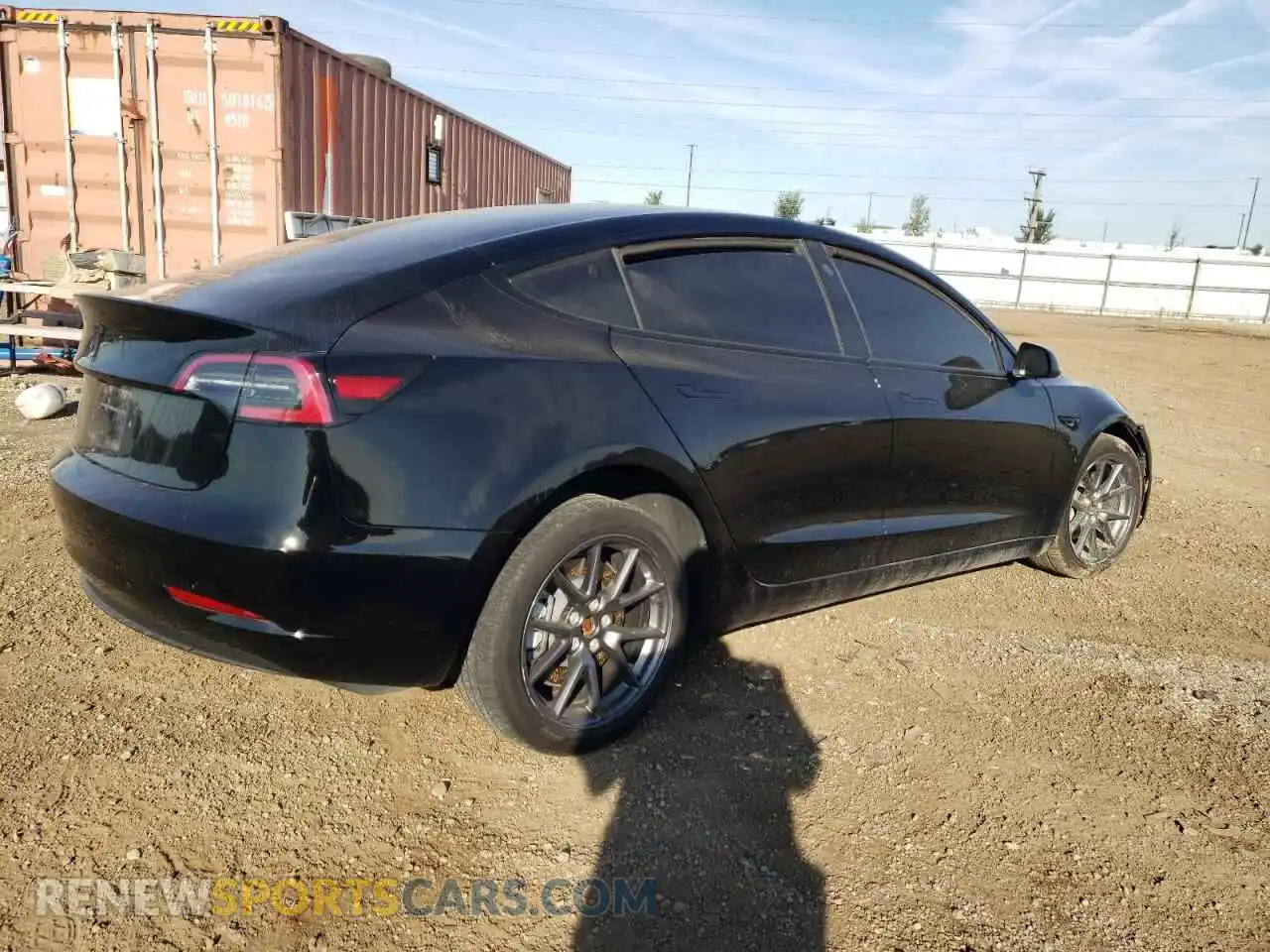 3 Photograph of a damaged car 5YJ3E1EAXPF549495 TESLA MODEL 3 2023