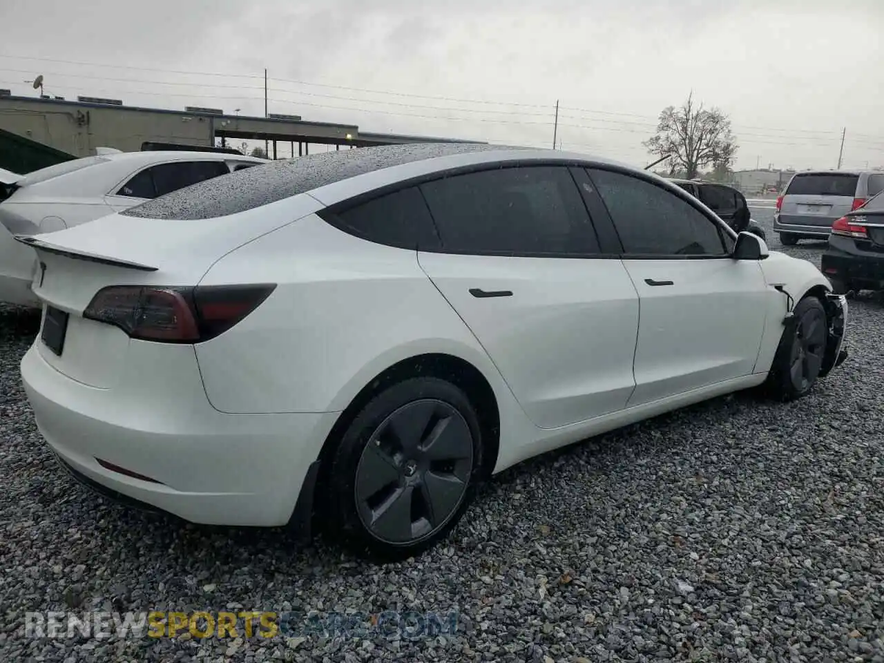 3 Photograph of a damaged car 5YJ3E1EAXPF562196 TESLA MODEL 3 2023