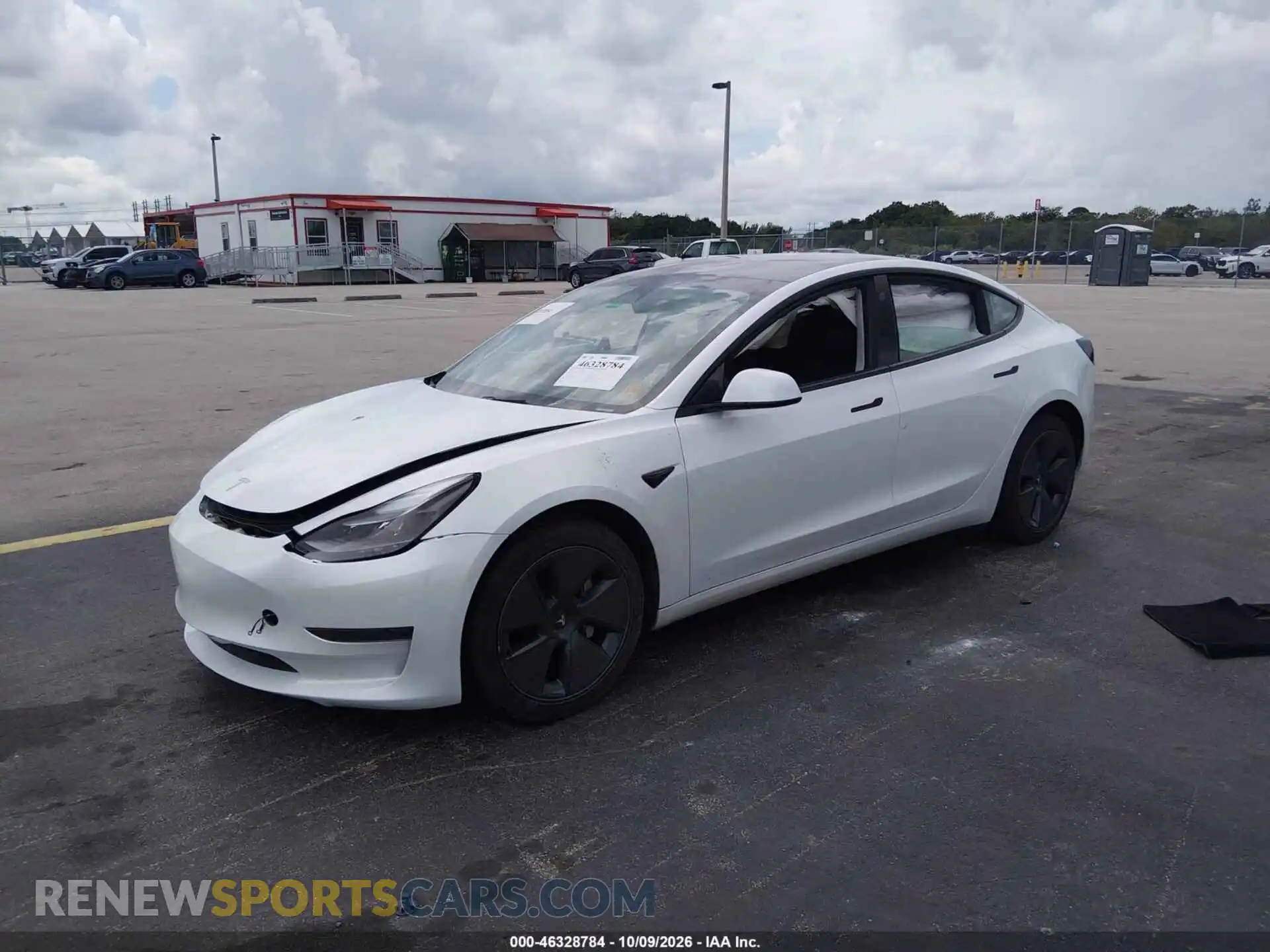 2 Фотография поврежденного автомобиля 5YJ3E1EAXPF574154 TESLA MODEL 3 2023