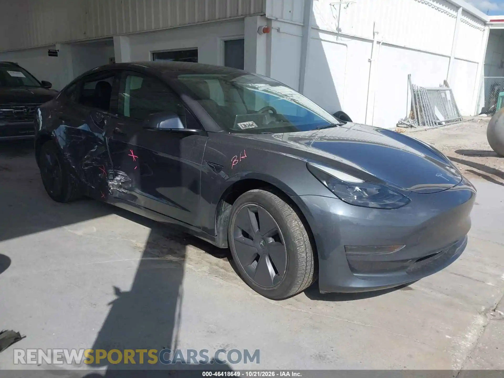 1 fotografías del automóvil dañado 5YJ3E1EAXPF576485 TESLA MODEL 3 2023