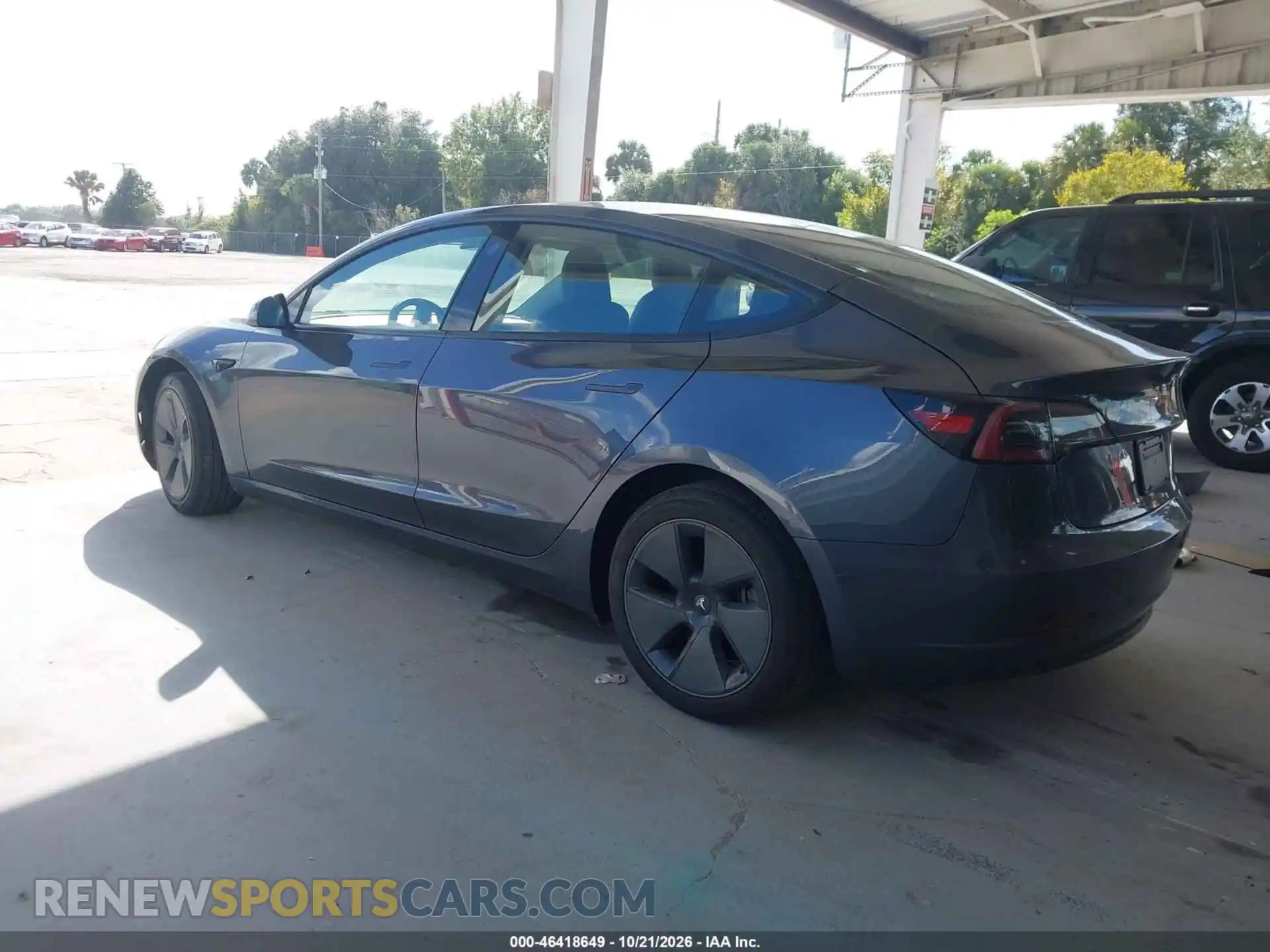 3 fotografías del automóvil dañado 5YJ3E1EAXPF576485 TESLA MODEL 3 2023