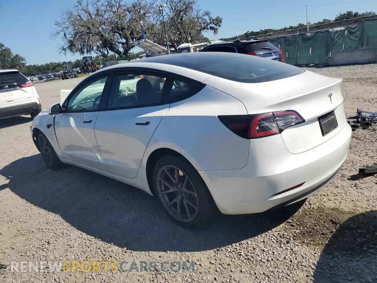 2 Photograph of a damaged car 5YJ3E1EAXPF579645 TESLA MODEL 3 2023
