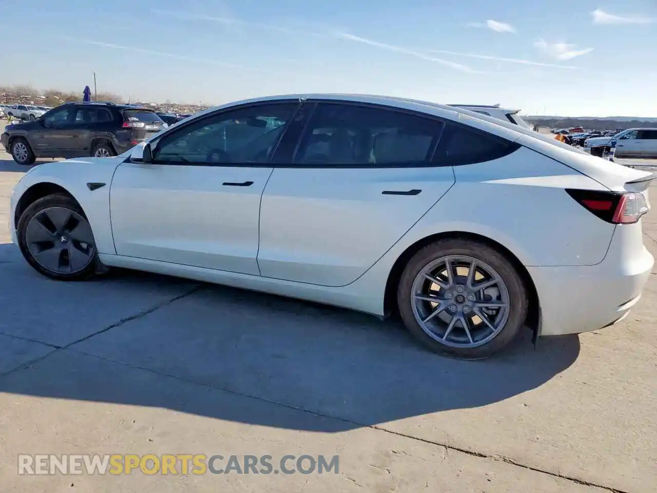 2 Photograph of a damaged car 5YJ3E1EAXPF583355 TESLA MODEL 3 2023