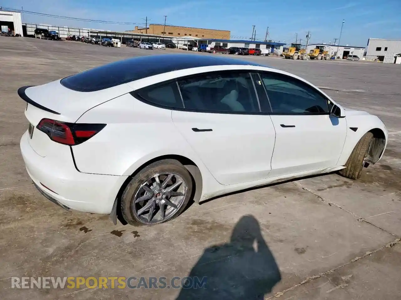 3 Photograph of a damaged car 5YJ3E1EAXPF583355 TESLA MODEL 3 2023