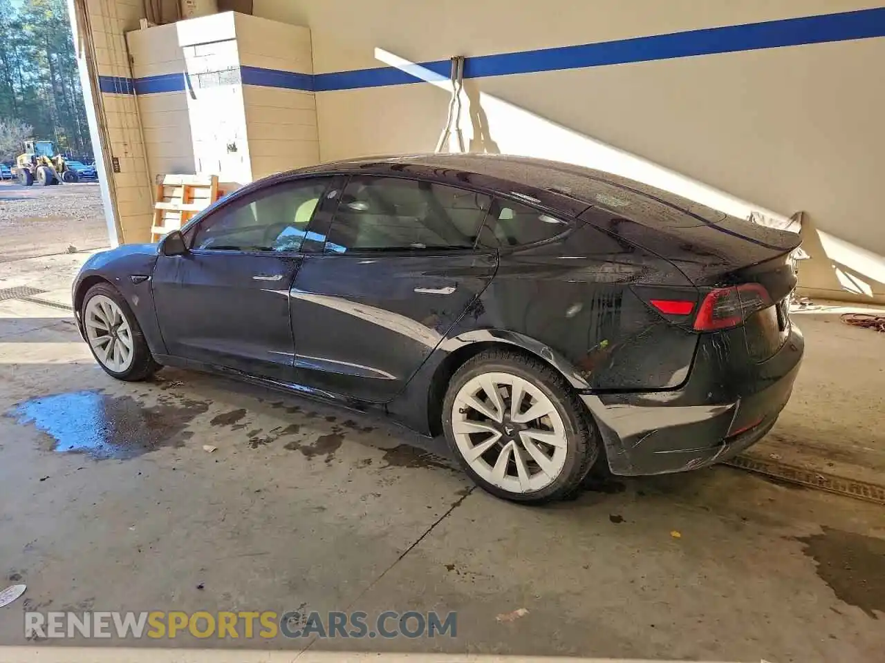 2 Photograph of a damaged car 5YJ3E1EAXPF592976 TESLA MODEL 3 2023