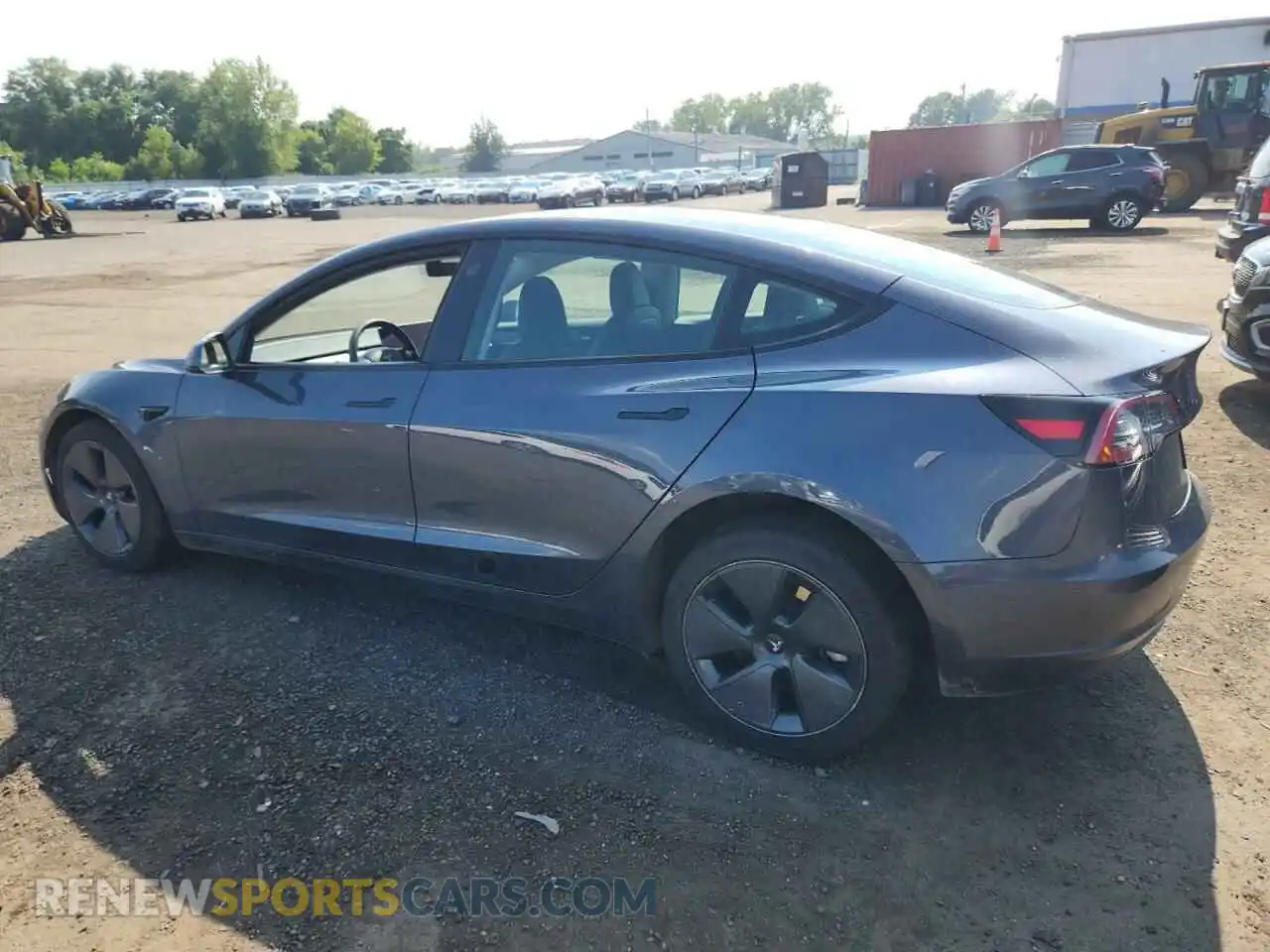 2 Photograph of a damaged car 5YJ3E1EAXPF594565 TESLA MODEL 3 2023