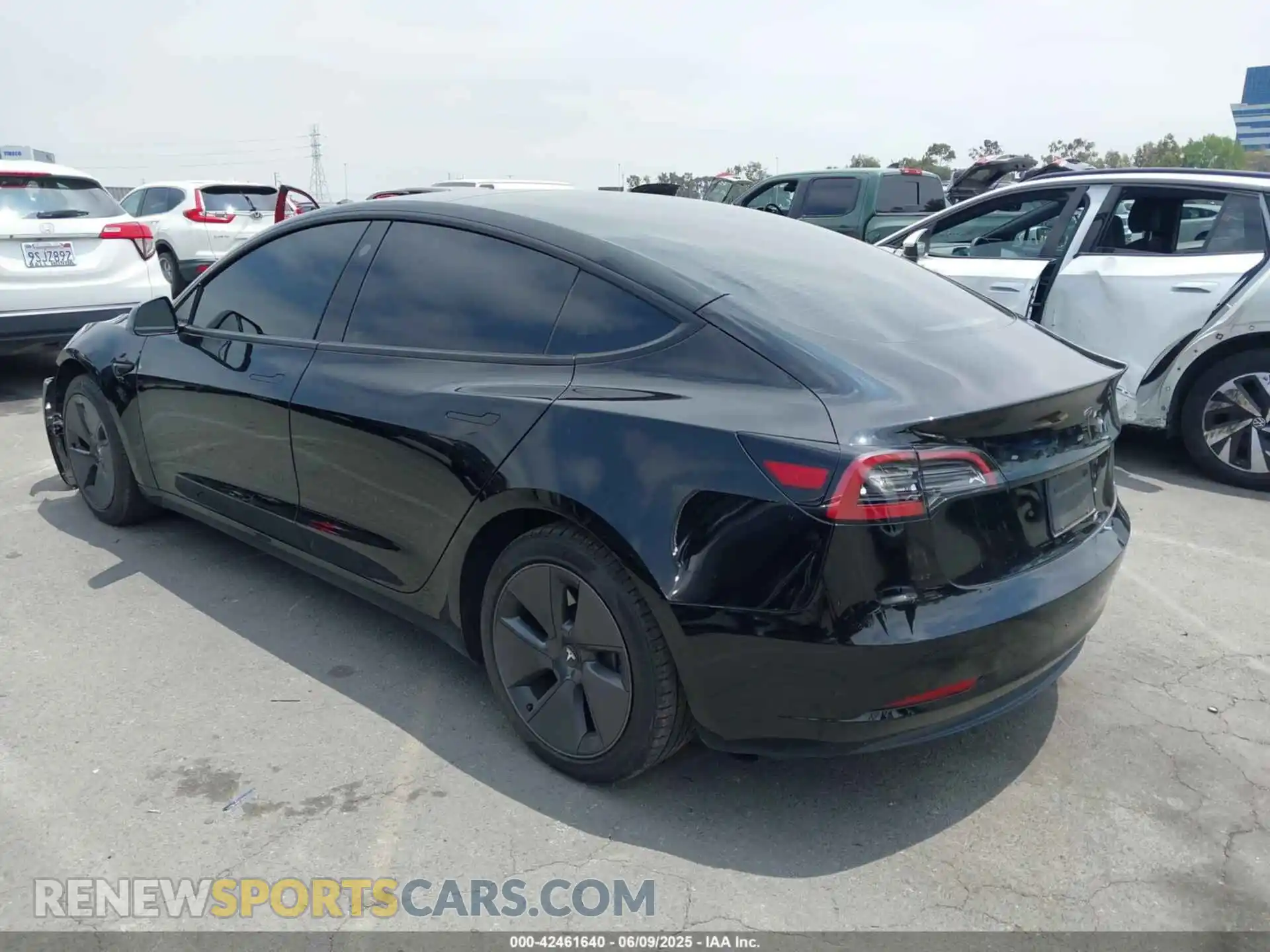 3 Photograph of a damaged car 5YJ3E1EAXPF604916 TESLA MODEL 3 2023