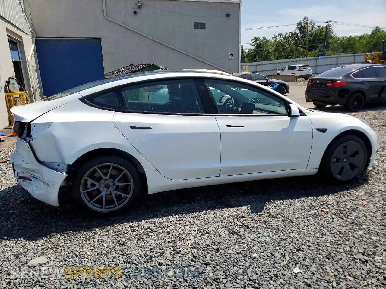 3 Photograph of a damaged car 5YJ3E1EAXPF638855 TESLA MODEL 3 2023