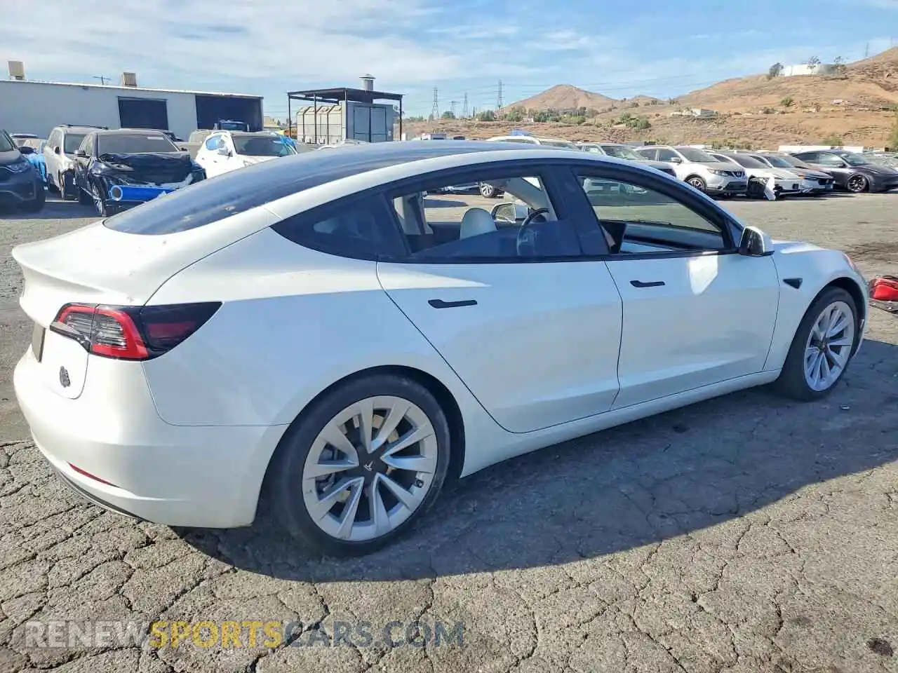 3 Photograph of a damaged car 5YJ3E1EAXPF647944 TESLA MODEL 3 2023