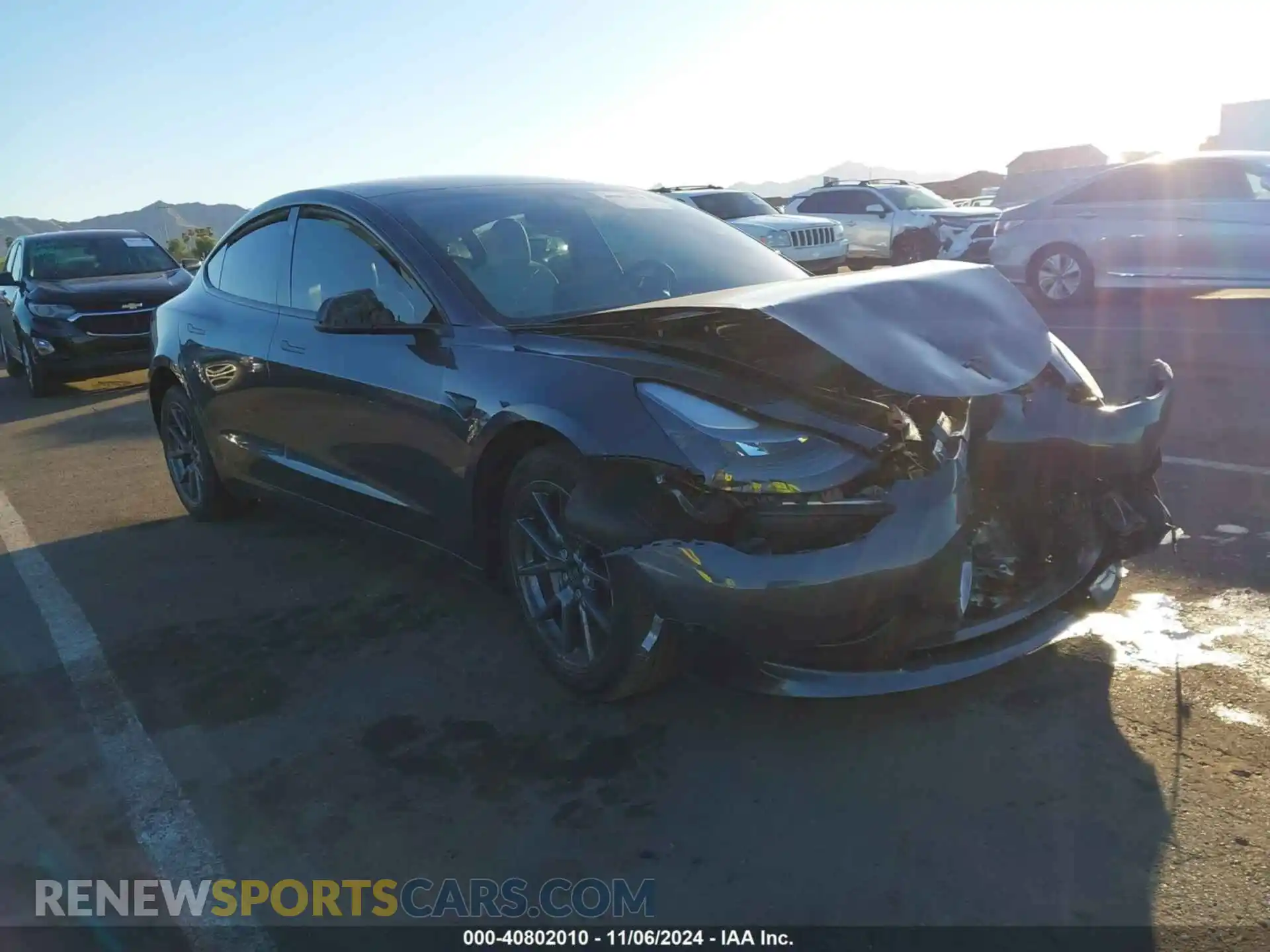 1 fotografías del automóvil dañado 5YJ3E1EAXPF650830 TESLA MODEL 3 2023