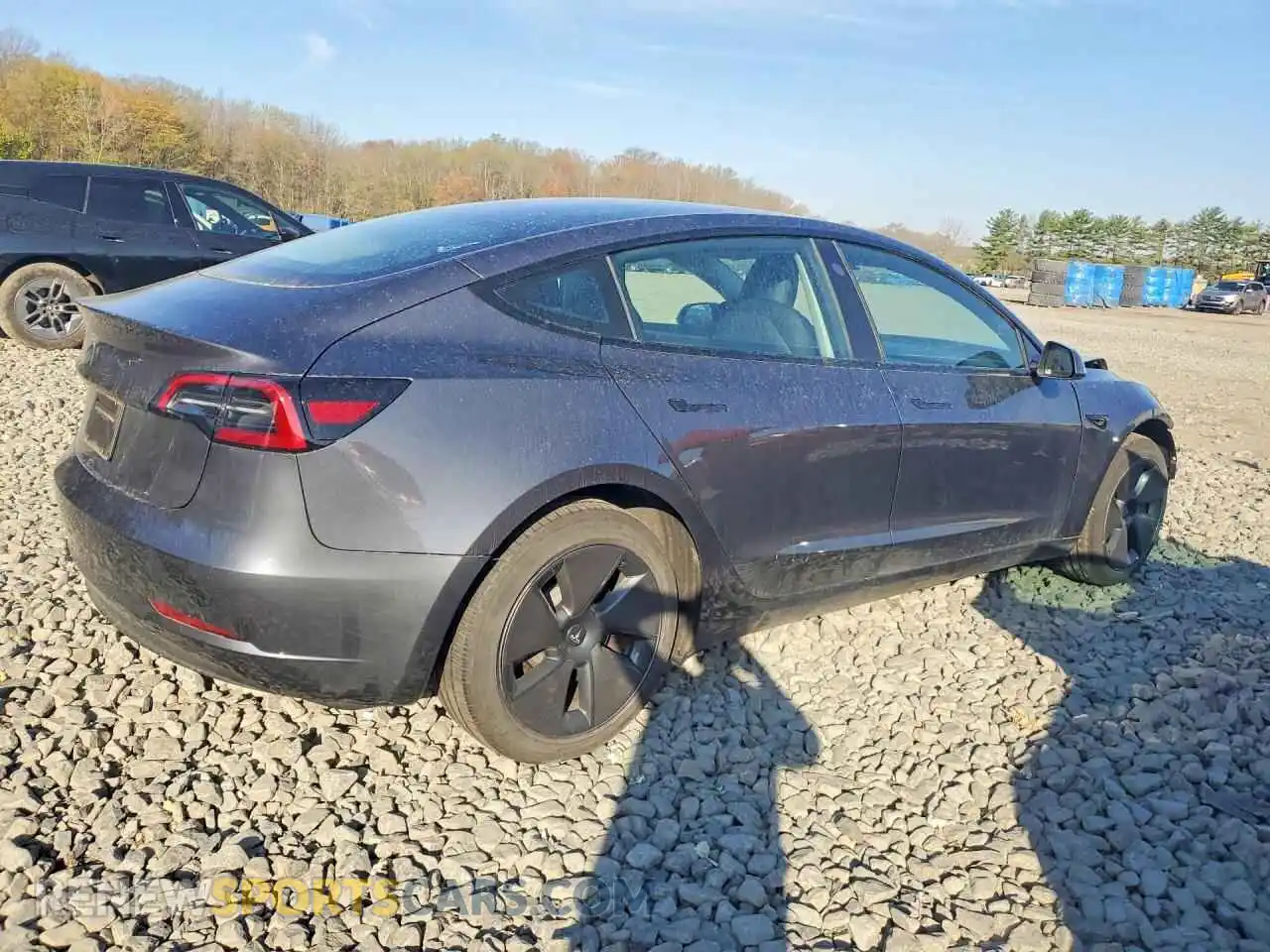 3 Photograph of a damaged car 5YJ3E1EAXPF672889 TESLA MODEL 3 2023