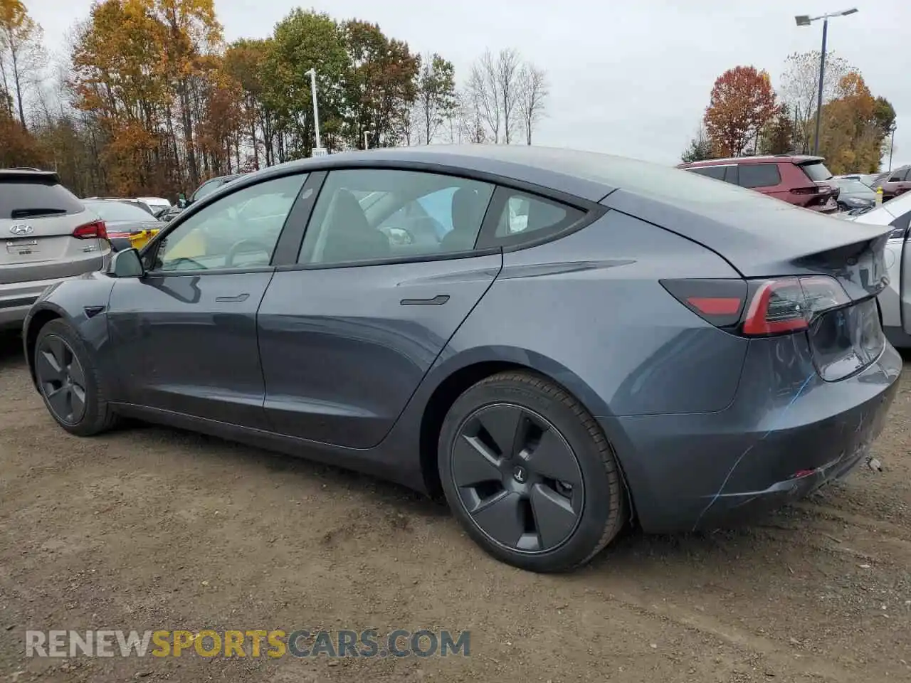 2 Photograph of a damaged car 5YJ3E1EAXPF698988 TESLA MODEL 3 2023