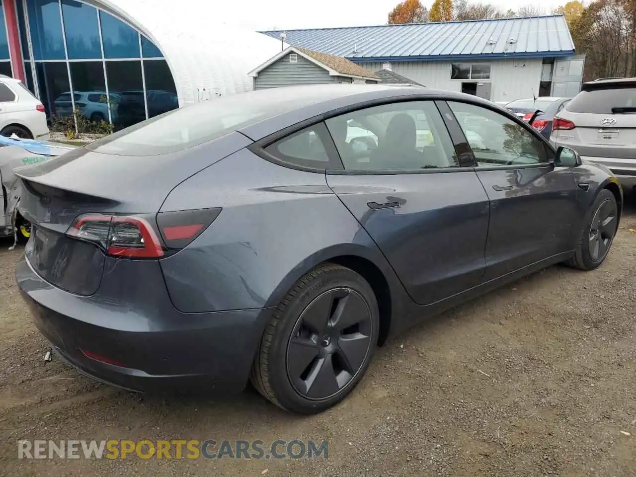 3 Photograph of a damaged car 5YJ3E1EAXPF698988 TESLA MODEL 3 2023