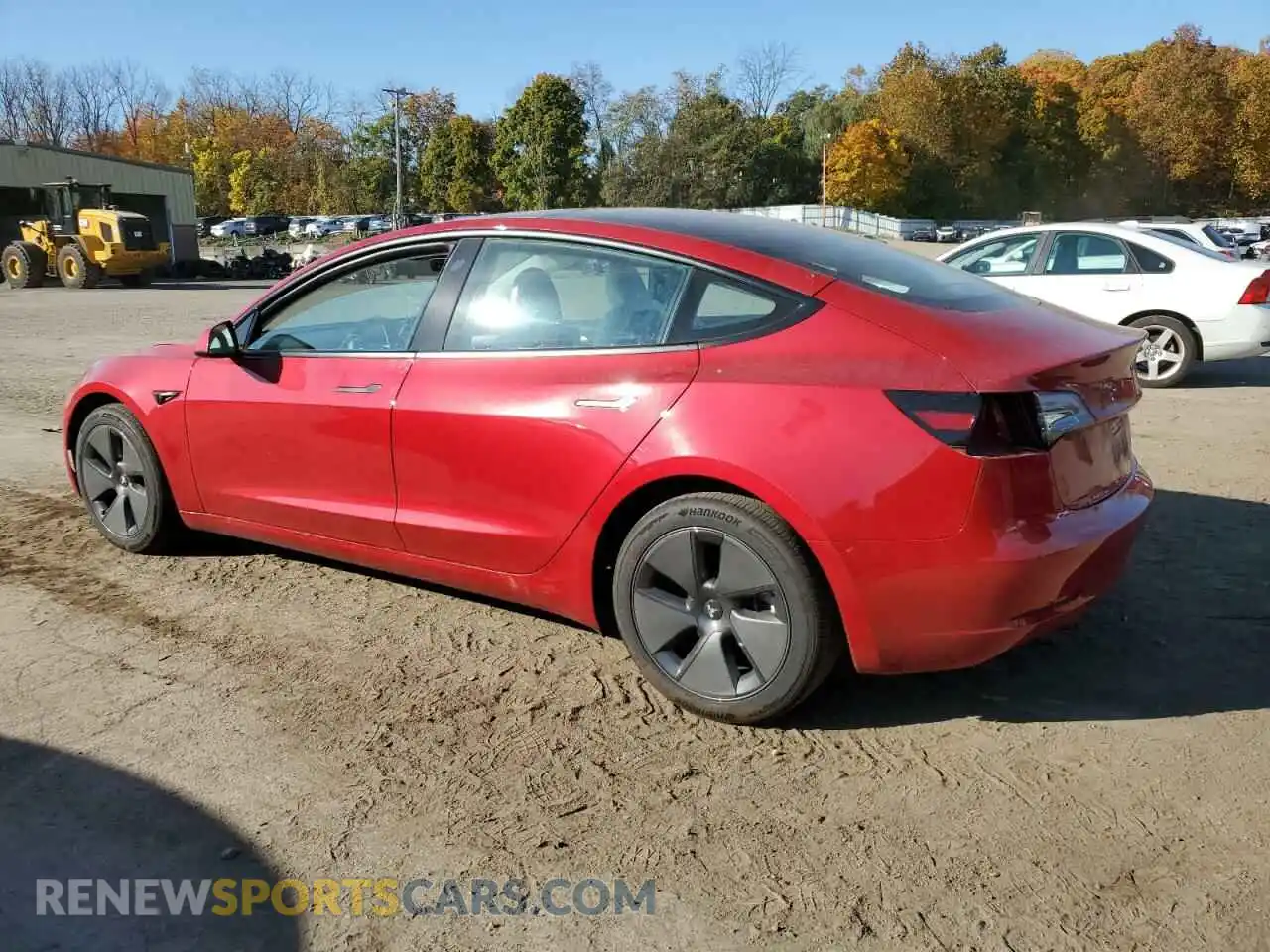 2 Photograph of a damaged car 5YJ3E1EAXPF699090 TESLA MODEL 3 2023