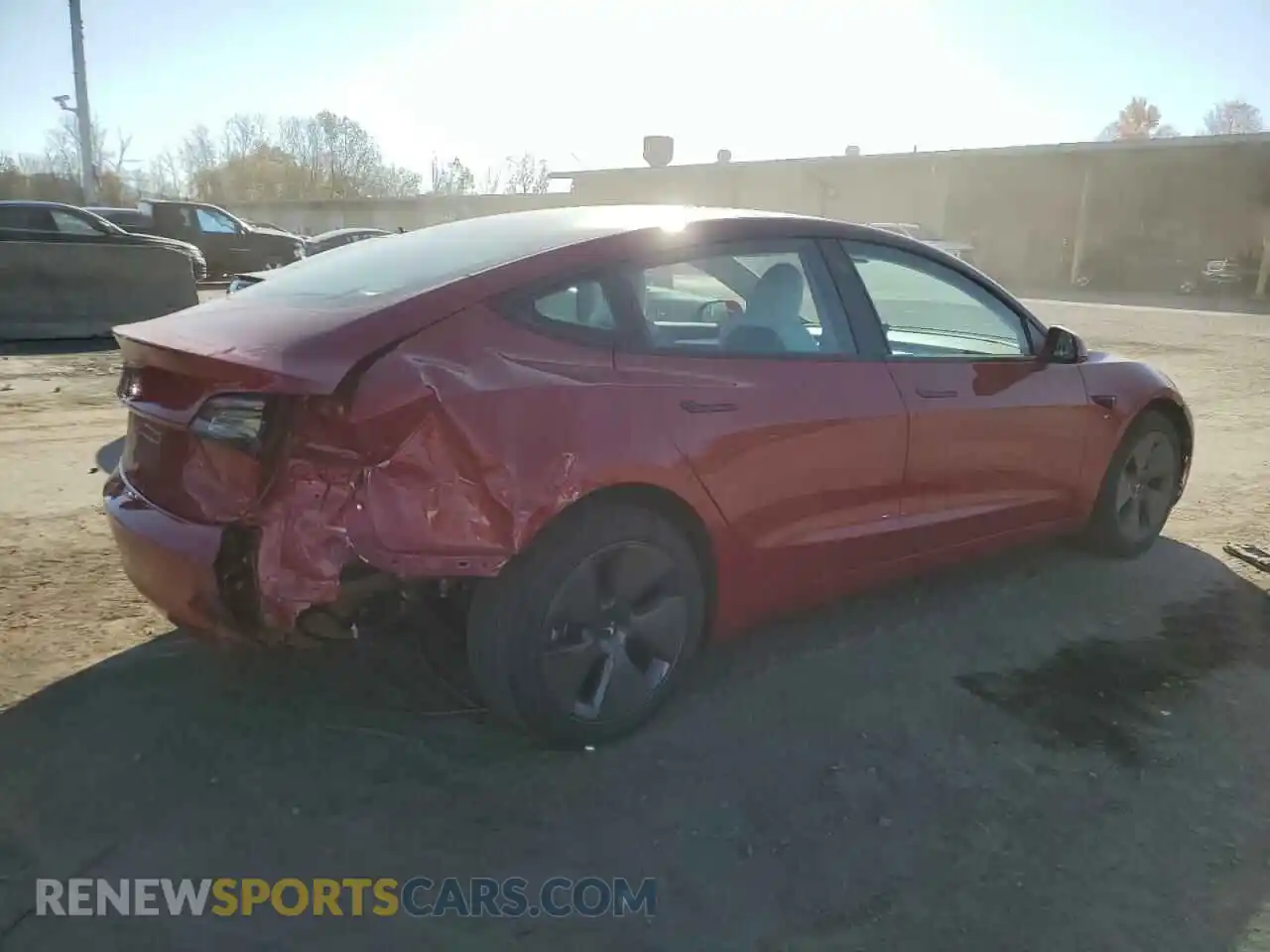 3 Photograph of a damaged car 5YJ3E1EAXPF699090 TESLA MODEL 3 2023