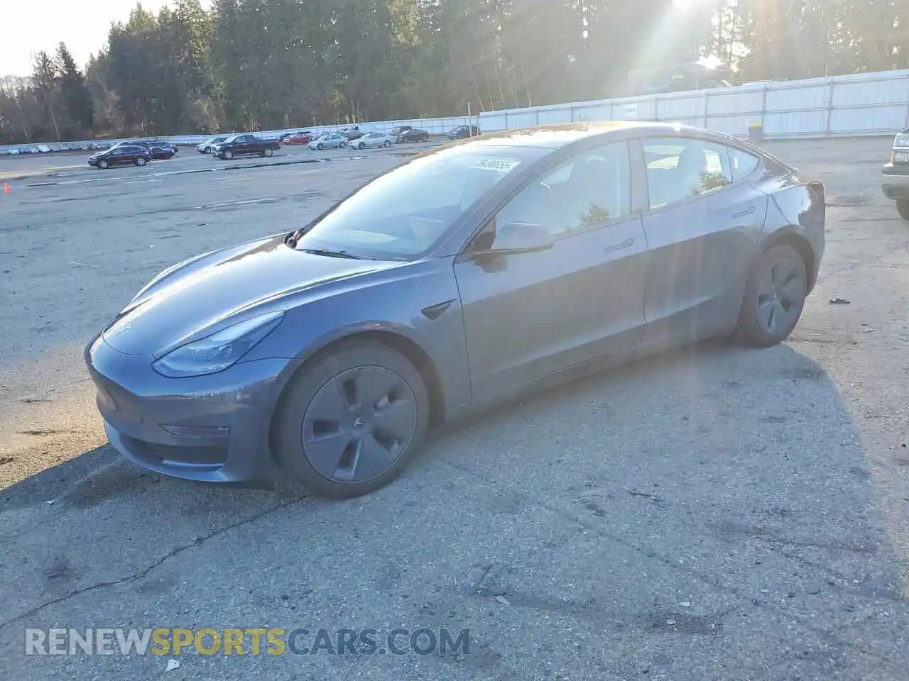 1 Photograph of a damaged car 5YJ3E1EAXPF699560 TESLA MODEL 3 2023