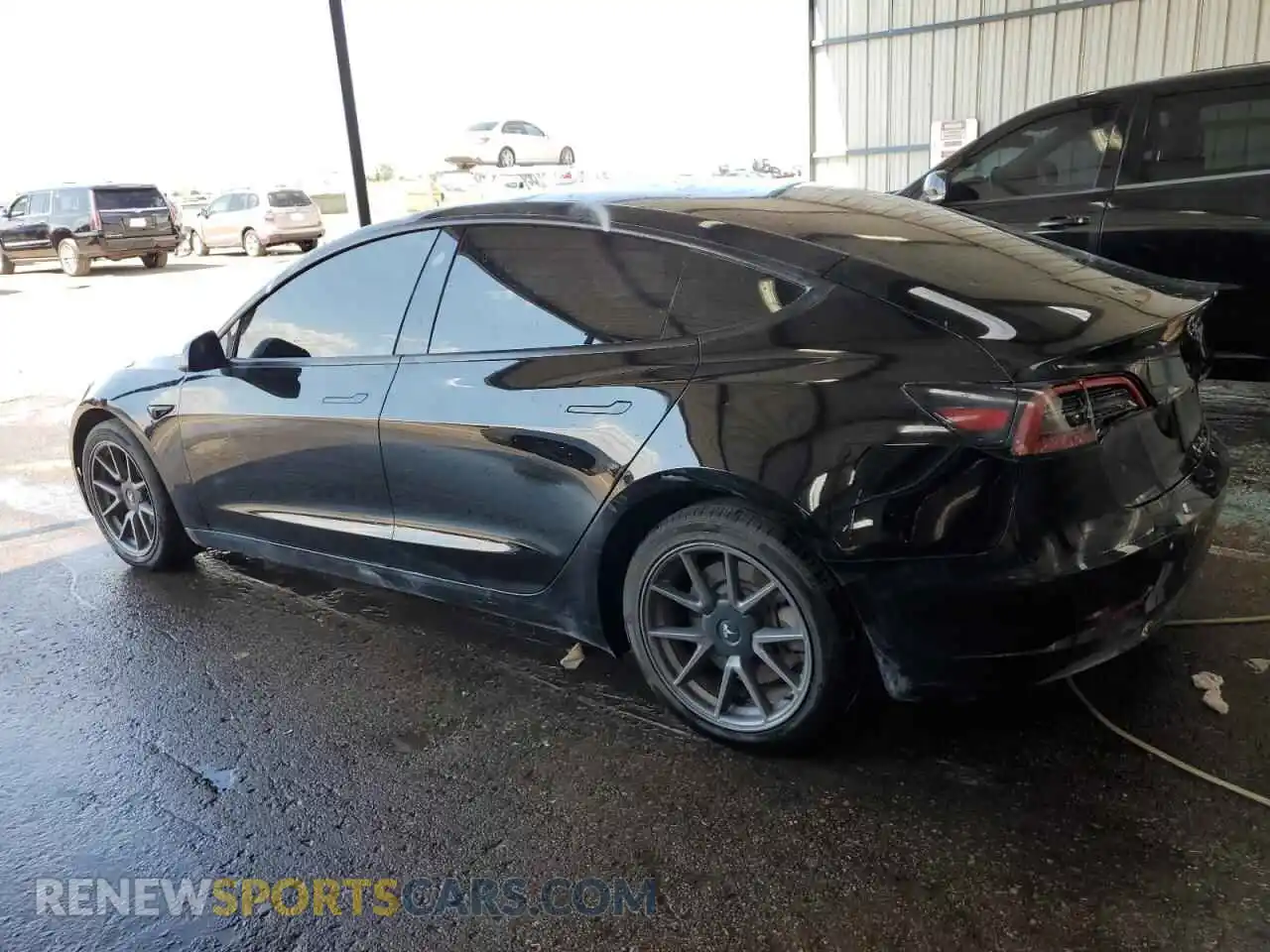2 Фотография поврежденного автомобиля 5YJ3E1EB0PF609311 TESLA MODEL 3 2023