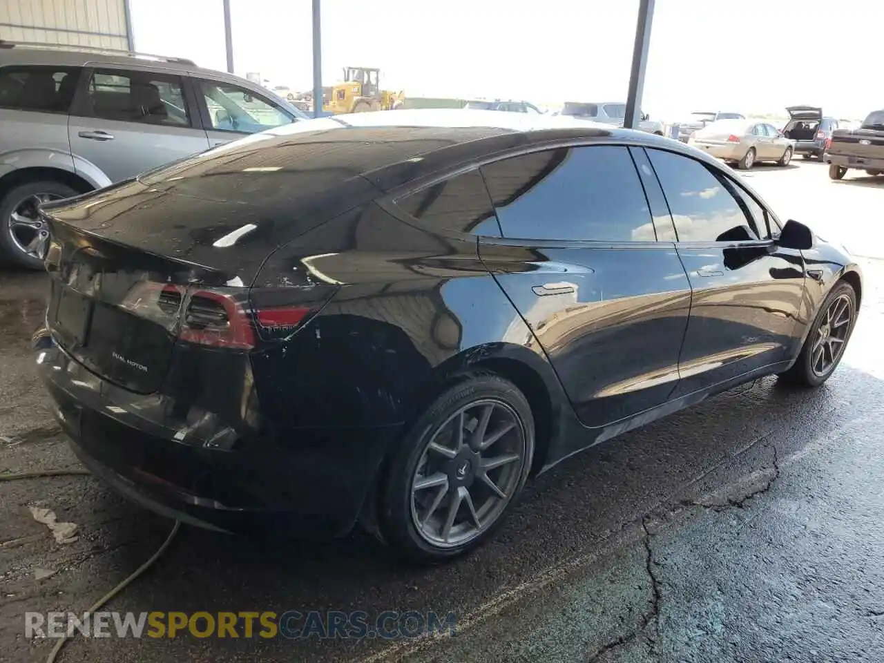 3 Фотография поврежденного автомобиля 5YJ3E1EB0PF609311 TESLA MODEL 3 2023