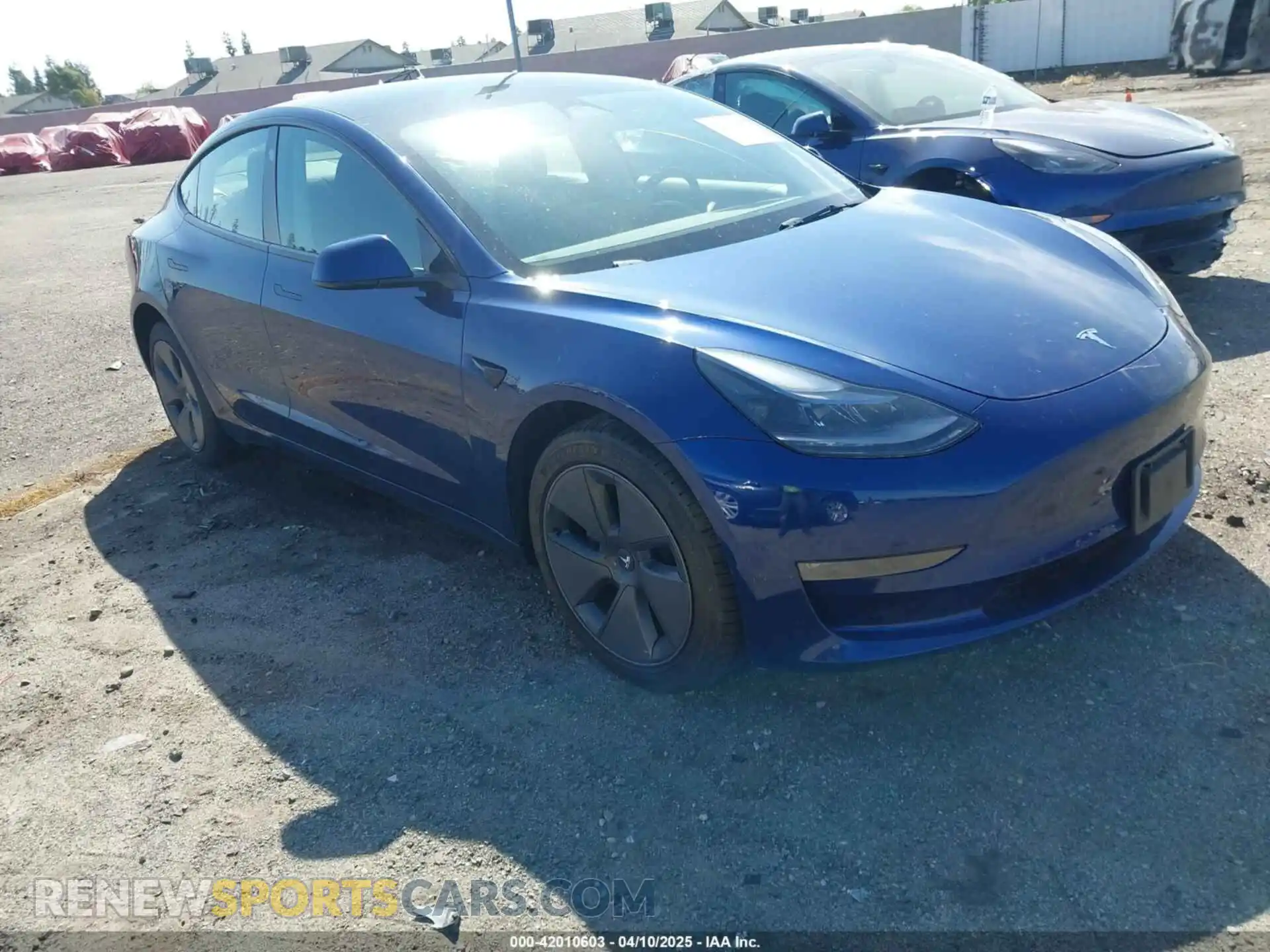 1 Photograph of a damaged car 5YJ3E1EB0PF620745 TESLA MODEL 3 2023