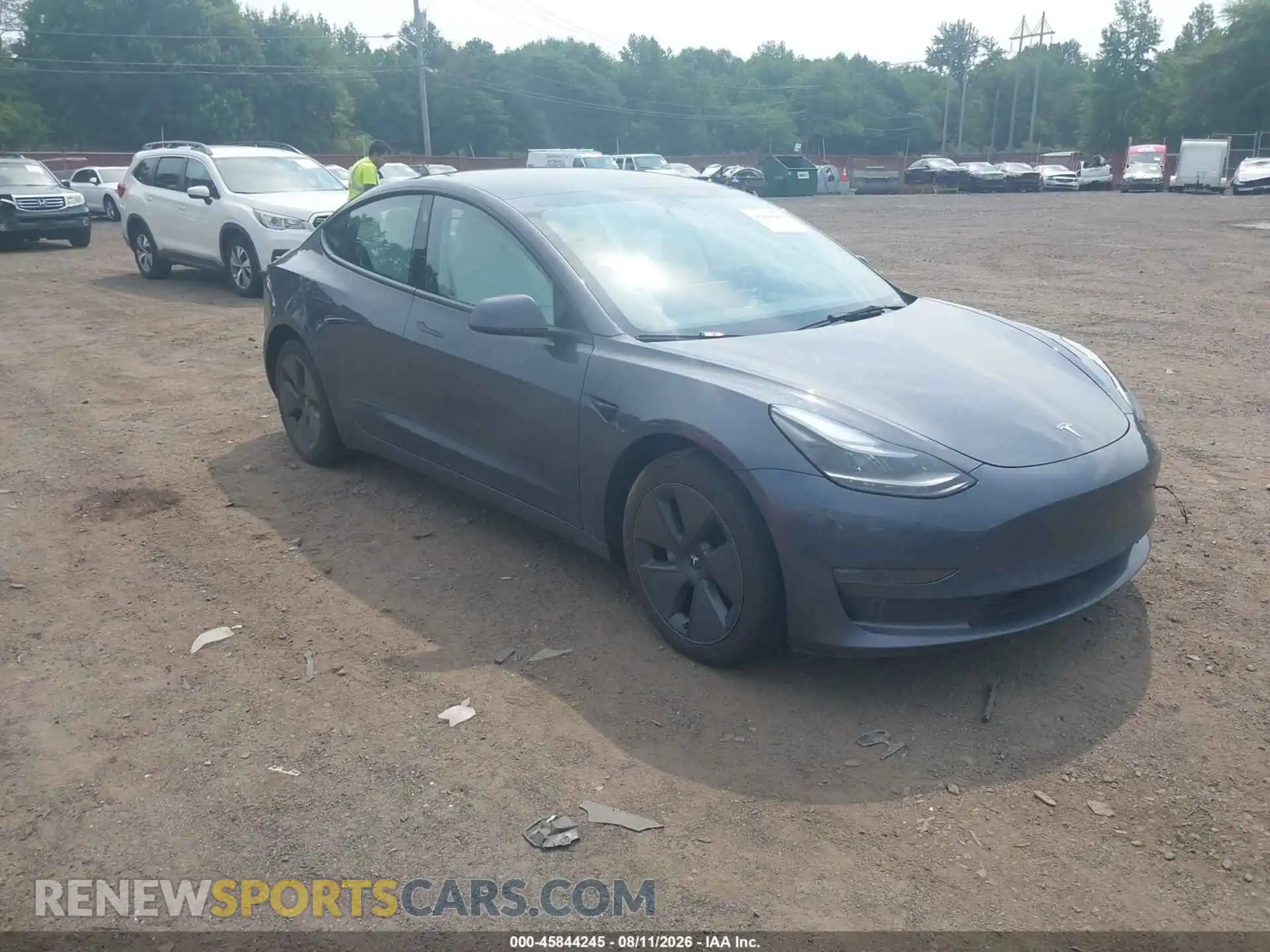 1 fotografías del automóvil dañado 5YJ3E1EB1PF679819 TESLA MODEL 3 2023