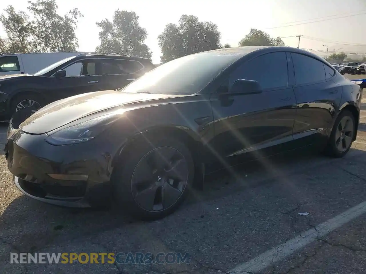 1 fotografías del automóvil dañado 5YJ3E1EB2PF632458 TESLA MODEL 3 2023