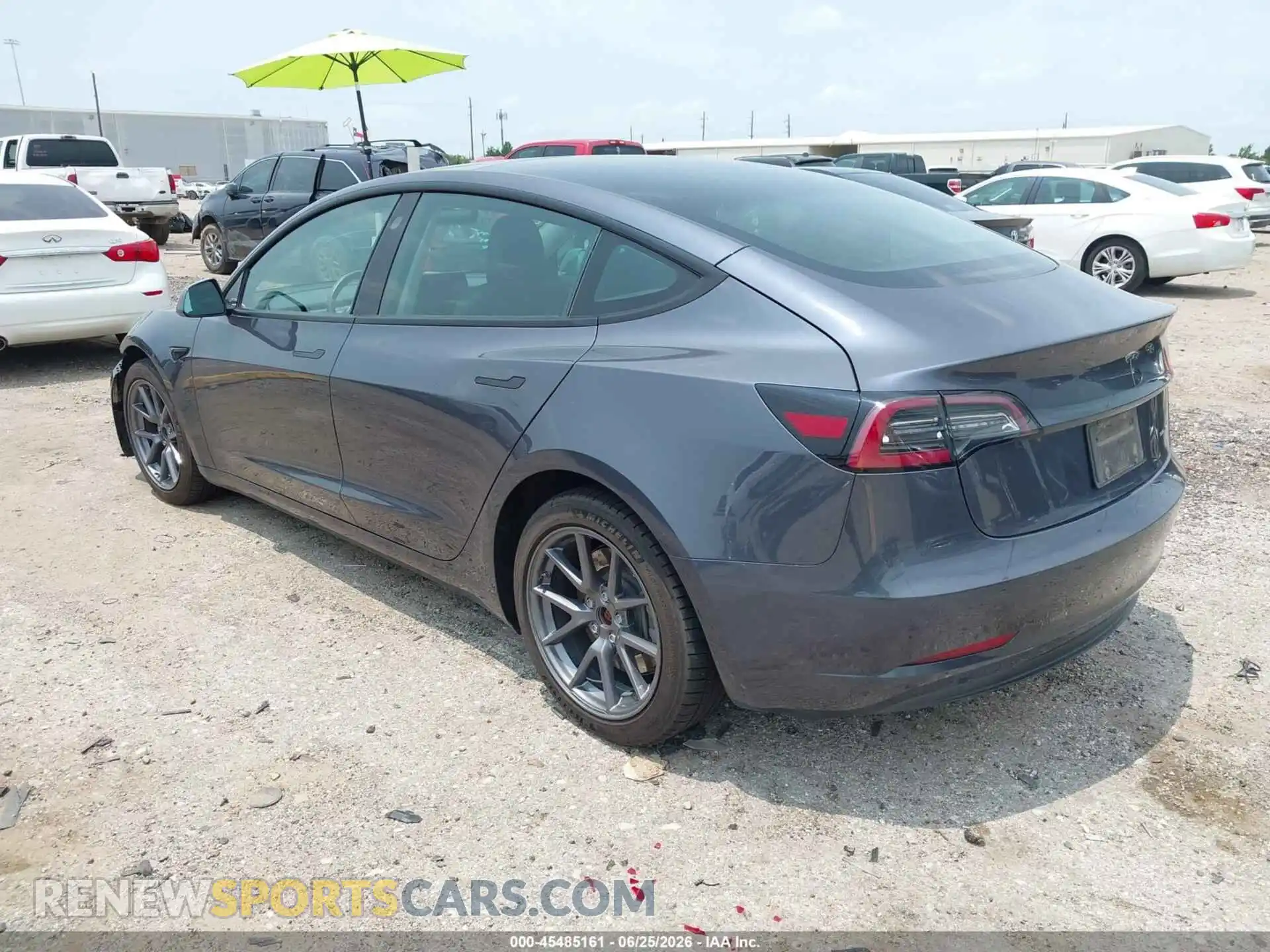3 Photograph of a damaged car 5YJ3E1EB3PF415906 TESLA MODEL 3 2023