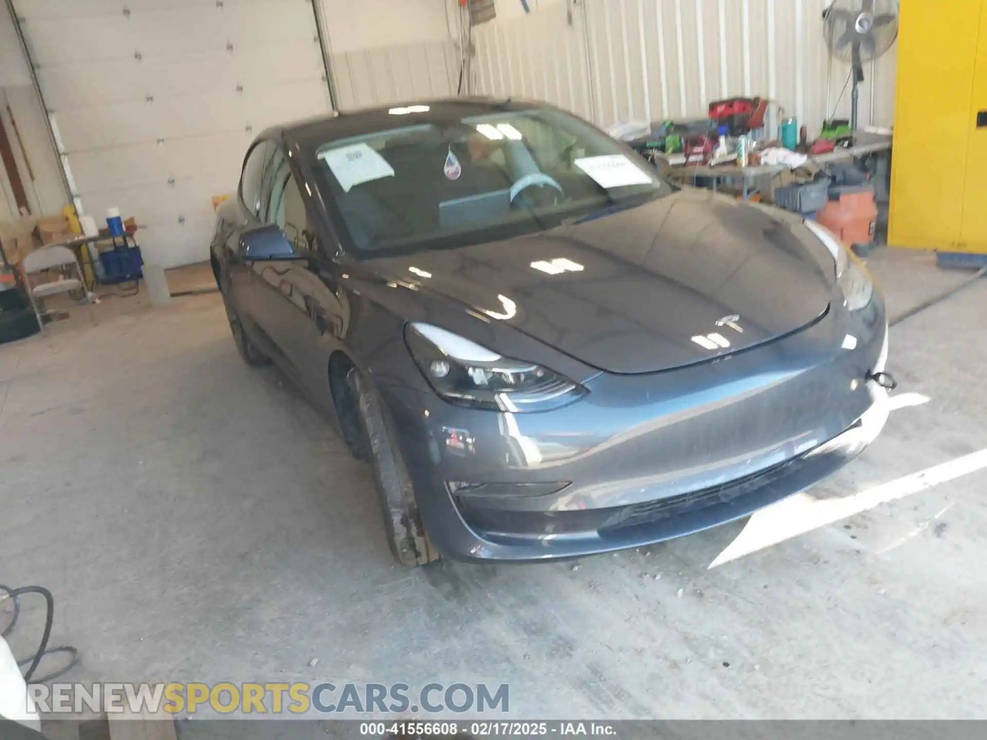 1 Photograph of a damaged car 5YJ3E1EB3PF416764 TESLA MODEL 3 2023