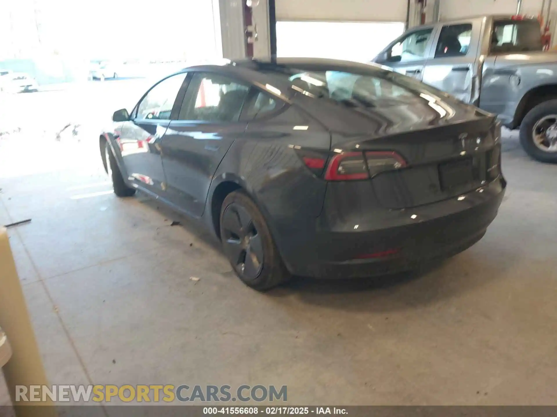 3 Photograph of a damaged car 5YJ3E1EB3PF416764 TESLA MODEL 3 2023