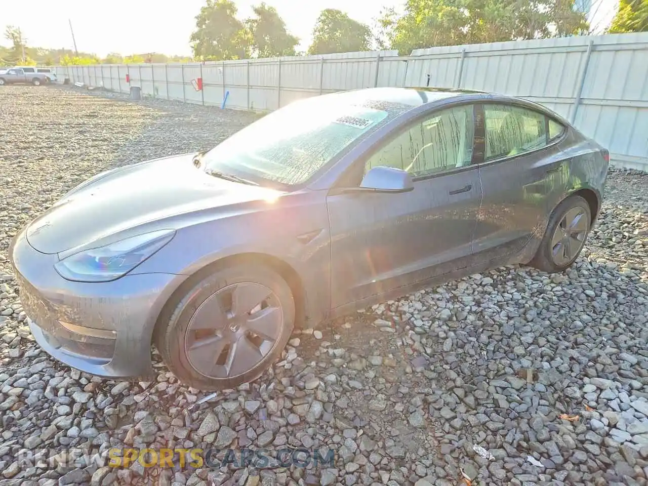 1 Photograph of a damaged car 5YJ3E1EB3PF634431 TESLA MODEL 3 2023