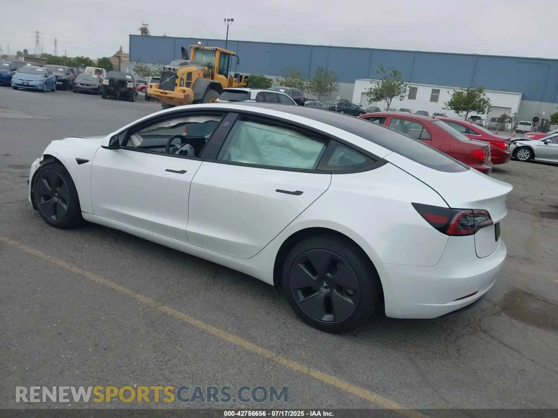 3 Photograph of a damaged car 5YJ3E1EB3PF634557 TESLA MODEL 3 2023