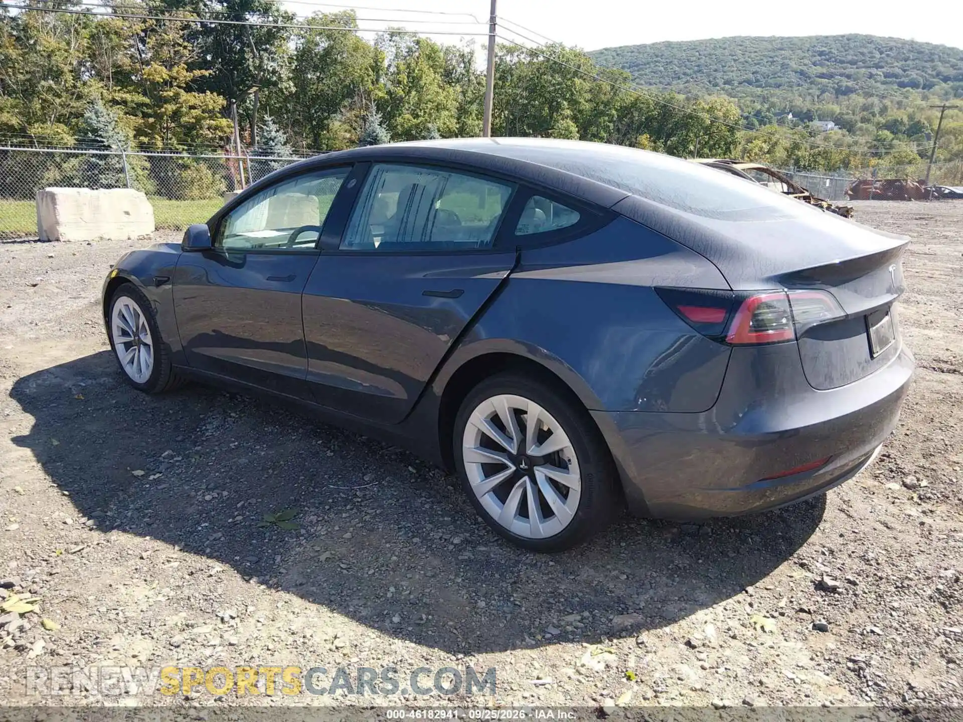 3 Photograph of a damaged car 5YJ3E1EB3PF654470 TESLA MODEL 3 2023