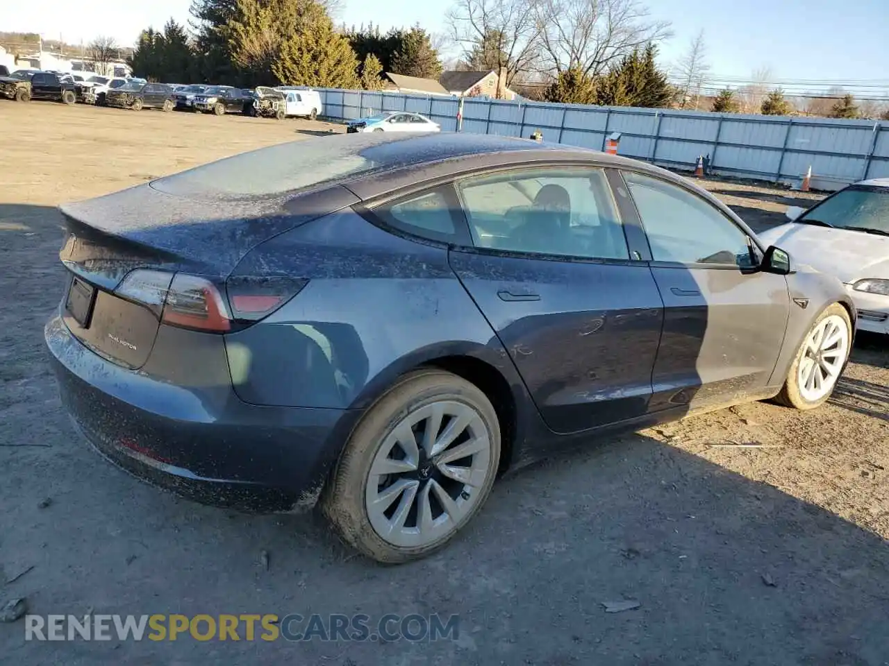 3 Photograph of a damaged car 5YJ3E1EB3PF703943 TESLA MODEL 3 2023