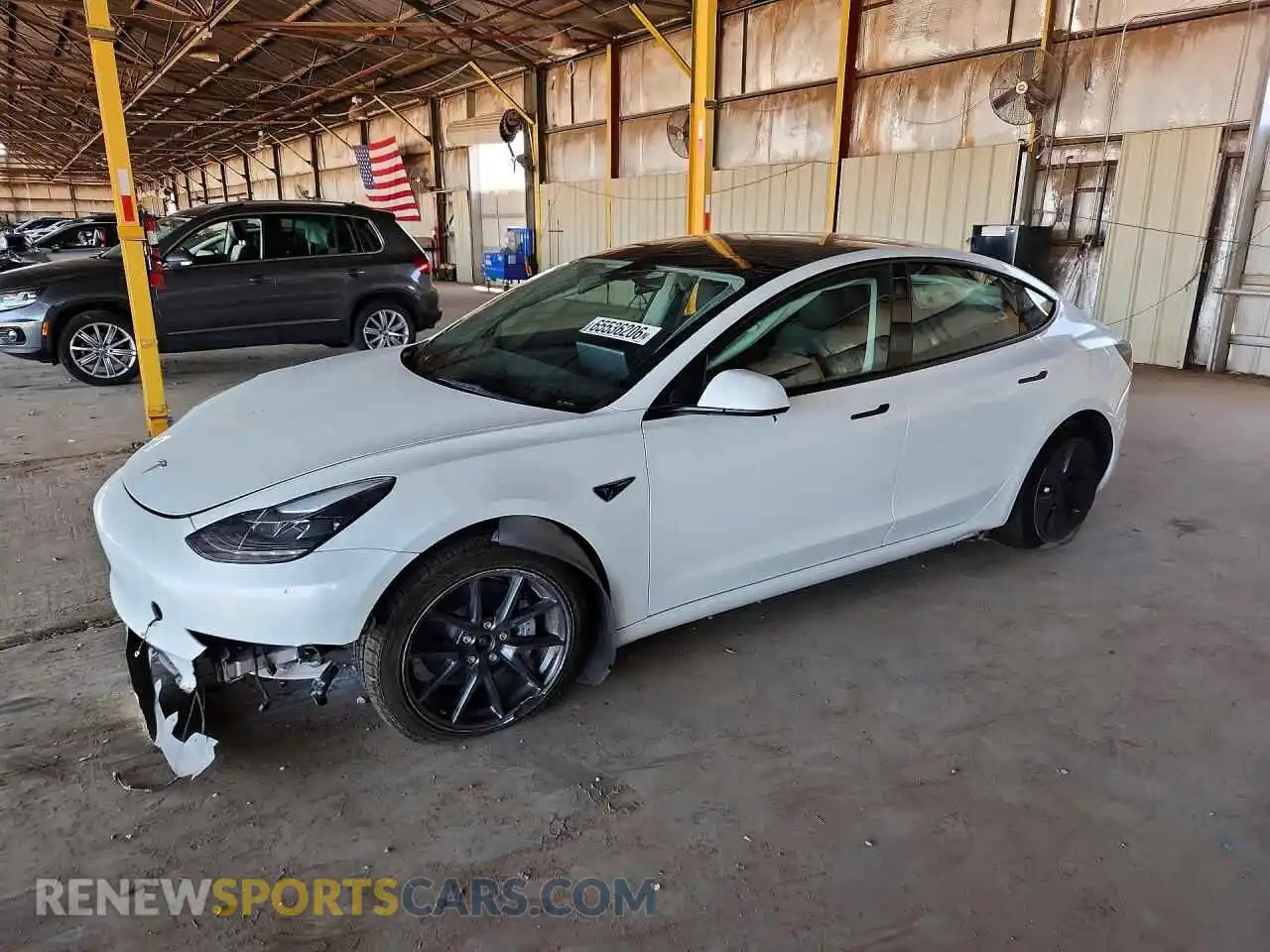 1 fotografías del automóvil dañado 5YJ3E1EB4PF388862 TESLA MODEL 3 2023