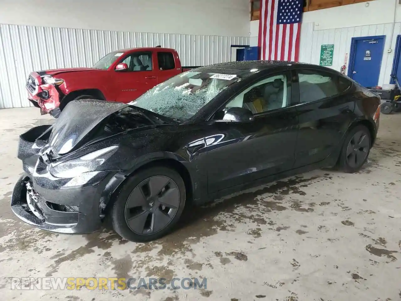 1 fotografías del automóvil dañado 5YJ3E1EB4PF467674 TESLA MODEL 3 2023