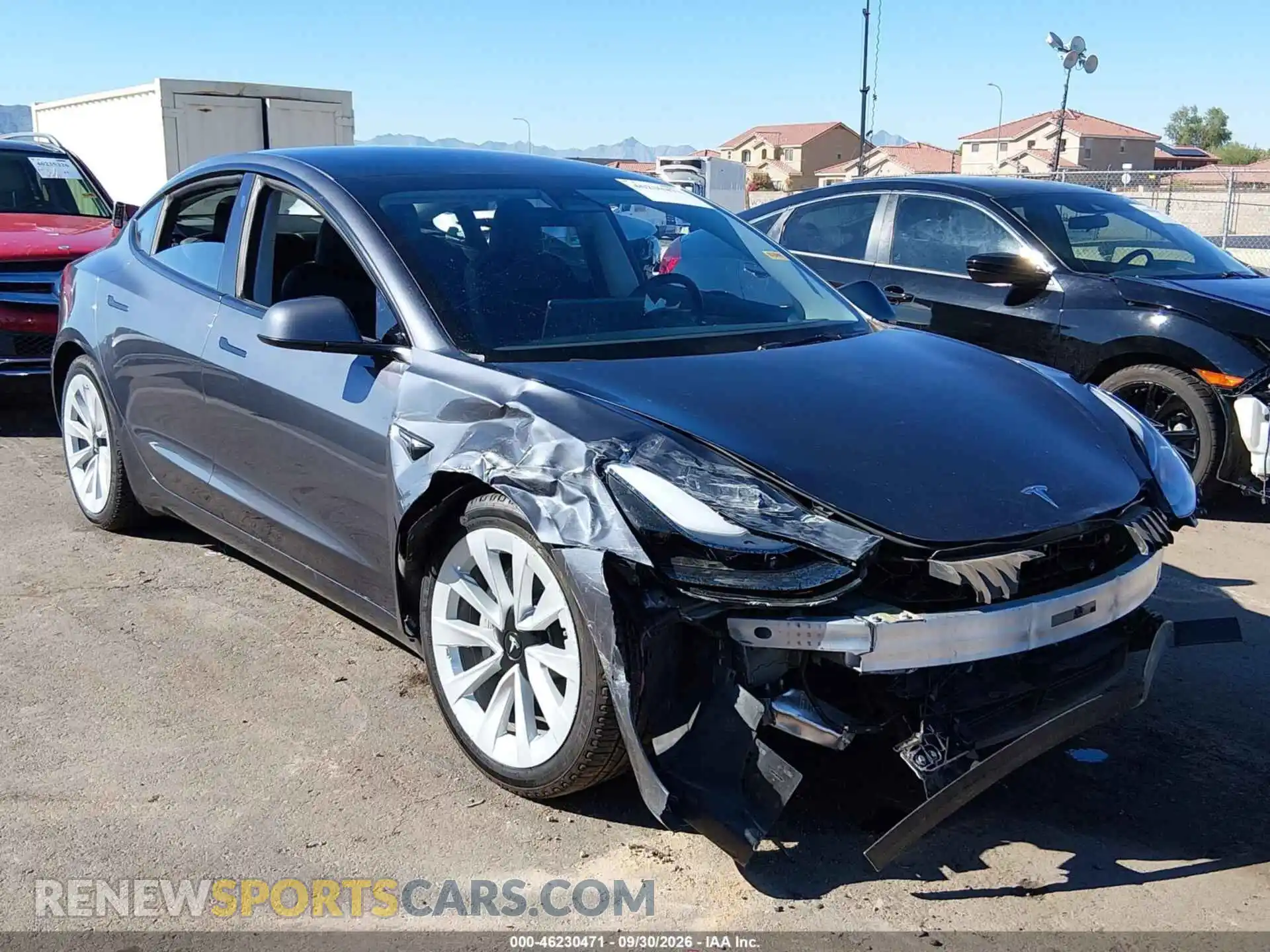 1 fotografías del automóvil dañado 5YJ3E1EB4PF592836 TESLA MODEL 3 2023